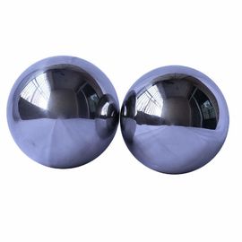 Durable Hollow Steel Ball Stainless Steel Gazing Ball Mirror Globe Shiny Sphere