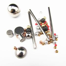 Zinc Plated Carbon Steel Balls Copper Coated Colored For PP Airsoft Gun Hunting
