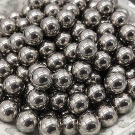 Chrome Small Round Metal Balls , 52100 Solid Metal Ball 1.3505 G500 8.731MM 11/32 Inch