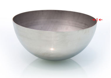 1MM Thickness Hollow Half Sphere 304 201 Stainless Steel 900MM 36 Inch