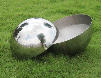 500mm Half Stainless Steel Hollow Ball 201 Grade 20 Inch Thickness 1 MM