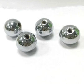 6-10 MM Threaded Stainless Steel Ball With M3 Tapping Hole Plating Painting