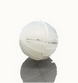 Custom Hollow Plastic Balls Tower Packing PP Tri - Pack Ball 100MM Heat Resistant