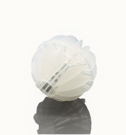 Custom Hollow Plastic Balls Tower Packing PP Tri - Pack Ball 100MM Heat Resistant
