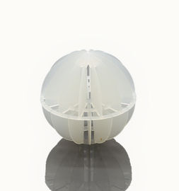 Custom Hollow Plastic Balls Tower Packing PP Tri - Pack Ball 100MM Heat Resistant
