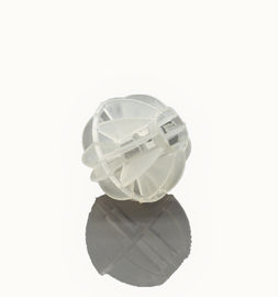Custom Hollow Plastic Balls Tower Packing PP Tri - Pack Ball 100MM Heat Resistant