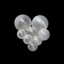 White Hollow Plastic Balls 30mm 50mm 60mm Plastic Sphere Plastic Injection