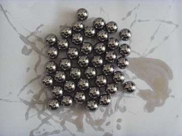3.175MM WC20 Tungsten Carbide Ball Cemented YG6 Polished Surface 0.3mm-90mm
