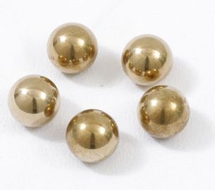 C1000 Solid Copper Balls Heavy 22MM 25MM 18.95MM For Valves Electric Conductivity