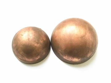 Hollow Copper Half Sphere / 35MM 42MM Sphere Hollow Half Ball Electric Conductivity