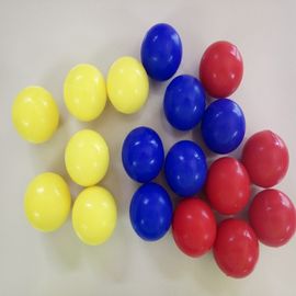 Food Grade Silicone Rubber Ball 32MM 40MM For Vibrating Machine Multi Color
