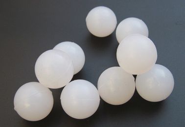 Vibrating Screen Silicone Rubber Bouncy Ball , Small Silicone Balls 50mm 60mm