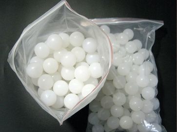 Vibrating Screen Silicone Rubber Bouncy Ball , Small Silicone Balls 50mm 60mm