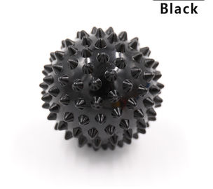 PVC Inflatable Spiky Ball Yoga Massage Ball 7CM Fitness Myofascial Release Ball