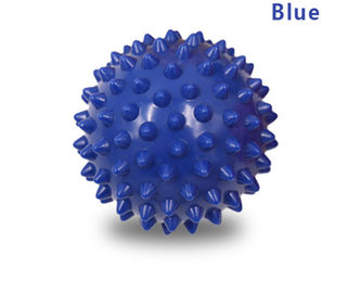 PVC Inflatable Spiky Ball Yoga Massage Ball 7CM Fitness Myofascial Release Ball