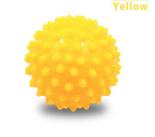 PVC Inflatable Spiky Ball Yoga Massage Ball 7CM Fitness Myofascial Release Ball