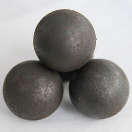 65Mn B2 Forged Steel Grinding Media Ball For Mill Cement 100MM 90MM HRC60-65