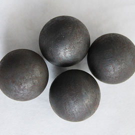 65Mn B2 Forged Steel Grinding Media Ball For Mill Cement 100MM 90MM HRC60-65