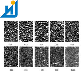 Abrasive Materials Steel Shot Steel Grit For Sand Blasting Cast steel G25 7.6g/cm3