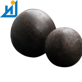 Forged Grinding Media Steel Balls , Steel Balls For Ball Mill 20MM-180MM