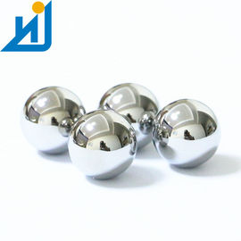 13.0mm AISI304 Sliver Stainless Steel Balls , Ss Ball Bearings For Crafts 8.961g