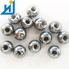 Drilled Solid Steel Ball With M8 Thru Hole Threaded Metal Steel Balls 20MM 22MM 25MM