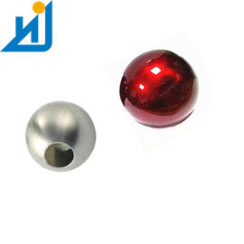 OEM Solid Drilled /Threaded Metal Steel Ball with Hole Drilled Balls M8 M10