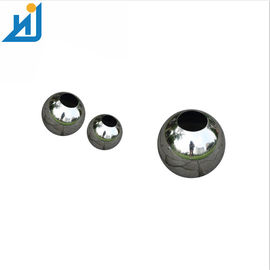 304 Hollow Stainless Steel Ball With Hole Metal Sphere With Thread Hole 38.1mm