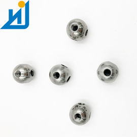 25mm Customized Solid Stainless Steel Ball With M6 M8 M10 Threaded Multi Hole