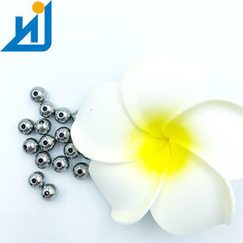 6mm Stainless Steel Ball Bearings With Drilled Hole Solid Steel Balls