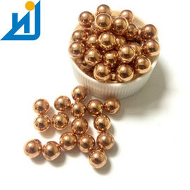 99% Pure Sphere Bearing Solid Copper Balls 4mm 6mm 8mm 10mm Dia