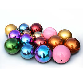 Rainbow Color Hollow Steel Ball Stainless Steel Hollow Sphere 201 304 316 Grade