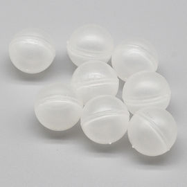 Polyhedral Hollow Plastic Balls For Water Cover 25mm 38mm 50mm