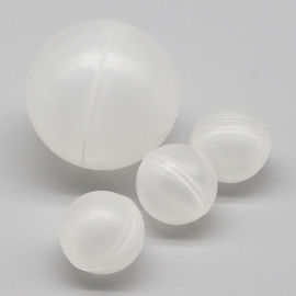 Polyhedral Hollow Plastic Balls For Water Cover 25mm 38mm 50mm