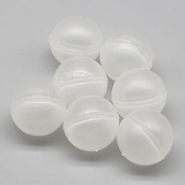 Polyhedral Hollow Plastic Balls For Water Cover 25mm 38mm 50mm