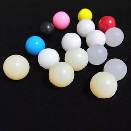 POM PP PTFE PEEK PMMA PA66 Solid Nylon Plastic Ball 1.588mm 2.0mm 2.381mm 2.5mm