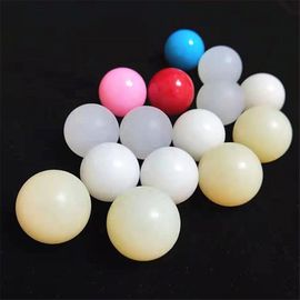 POM PP PTFE PEEK PMMA PA66 Solid Nylon Plastic Ball 1.588mm 2.0mm 2.381mm 2.5mm