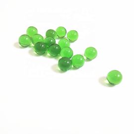 Solid Small Colored Glass Ball With High Precision Crystal Sphere 25mm 30mm 40mm 50mm