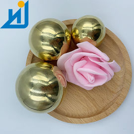 Polished Hollow Brass Ball Hollow Spheres 50mm 60mm 80mm 90mm 100mm 120mm