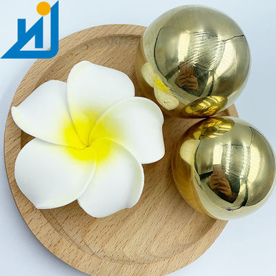 Polished Hollow Brass Ball Hollow Spheres 50mm 60mm 80mm 90mm 100mm 120mm