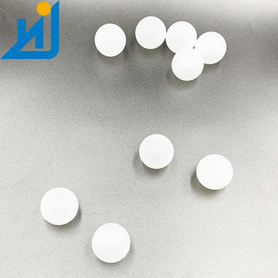 70mm White Hollow Polypropylene Balls For Isolation Water From Dirt