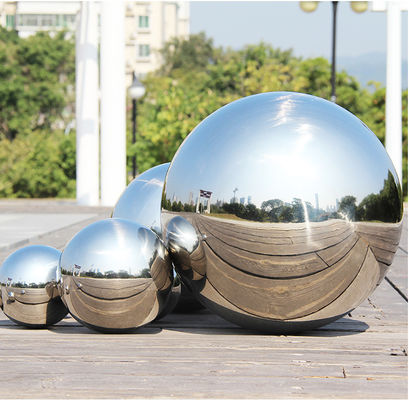 Large Hollow Stainless Steel Ball Big Garden Hollow Metal Spheres 1000mm 1200mm 1500mm 2000mm