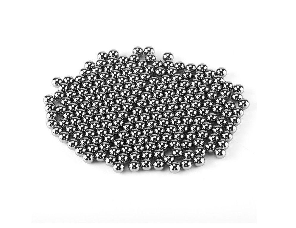 Solid Chrome Steel Balls GCR15 DIN5410 AISI52100 For Bearing Surface Finish Treatment