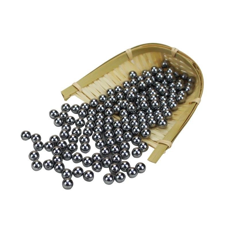 1/8 Inch Small Steel Balls , Tiny Metal Balls Pumps Valves Ball Pen Stable