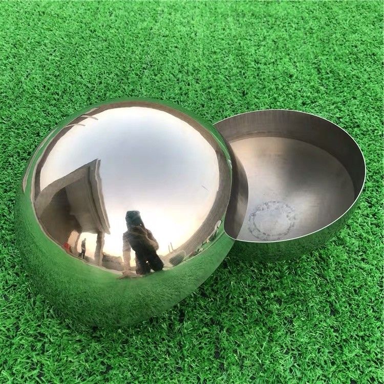 500mm Half Stainless Steel Hollow Ball 201 Grade 20 Inch Thickness 1 MM