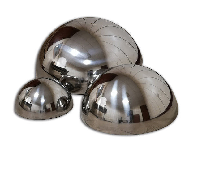 12" Half Sphere Stainless Steel Round Balls Hollow Hemisphere 300MM 1.5MM Thickness
