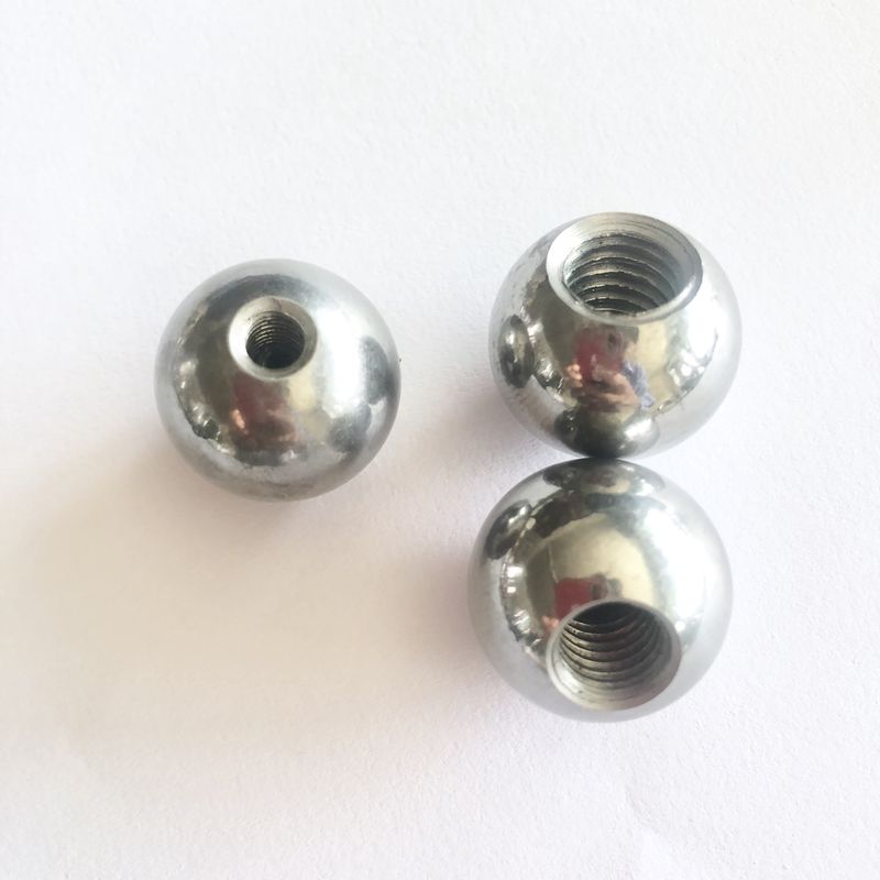 Stable Steel Ball With Hole M5 M12 Through Holes 20MM 22MM Nail Polish Bottles