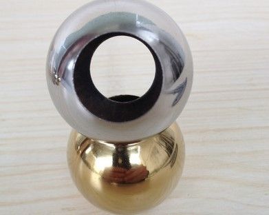 G1000 Steel Ball With Hole Architecture Thickness 1mm -5mm Corrosion Resistant