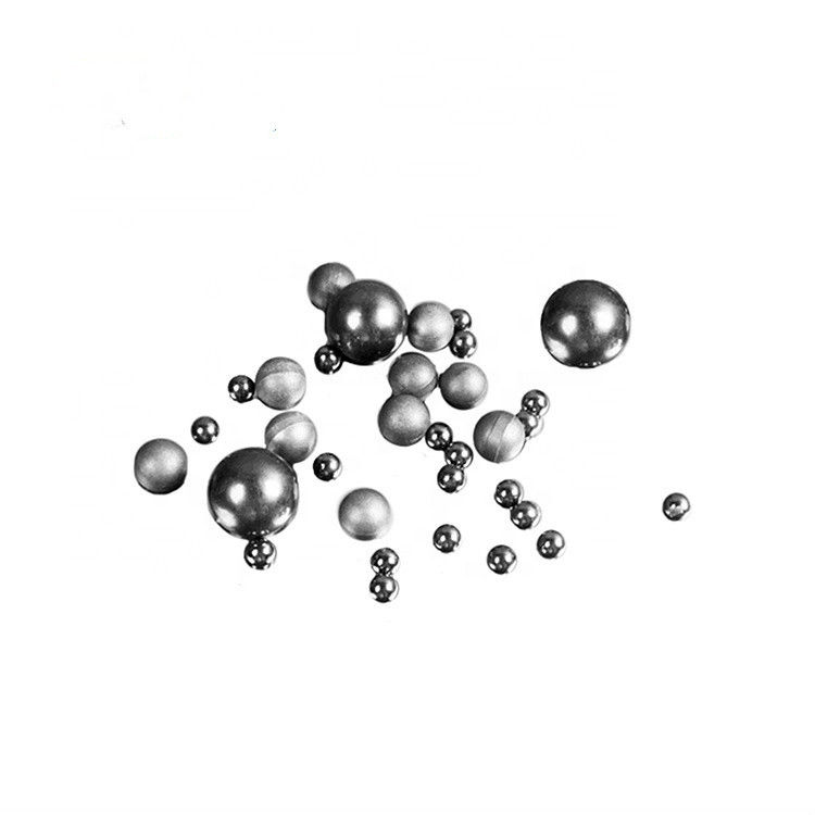 3.175MM WC20 Tungsten Carbide Ball Cemented YG6 Polished Surface 0.3mm-90mm