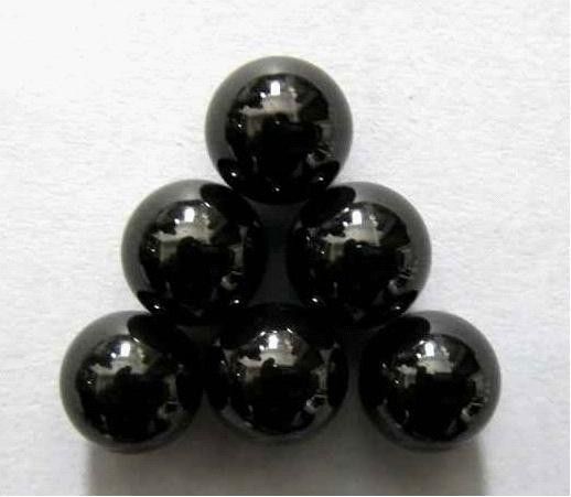 8mm 8.5mm Tungsten Carbide Ball High - Density Hard Alloy Wear Resistance